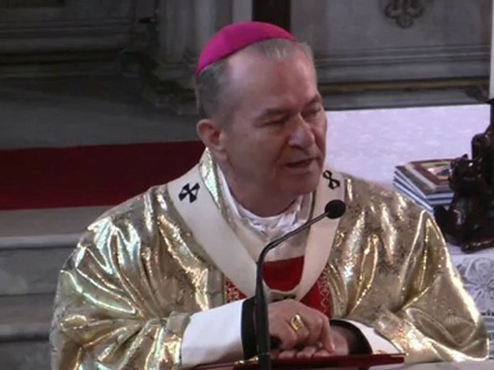 Întâlnirea tinerilor cu ÎPS Ioan Robu. Omilia de la Liturghie