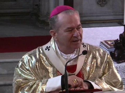 Întâlnirea tinerilor cu ÎPS Ioan Robu. Omilia de la Liturghie