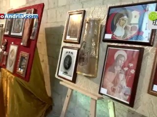 Esposizione di manufatti artigianali a cura di Sebastiano Liso