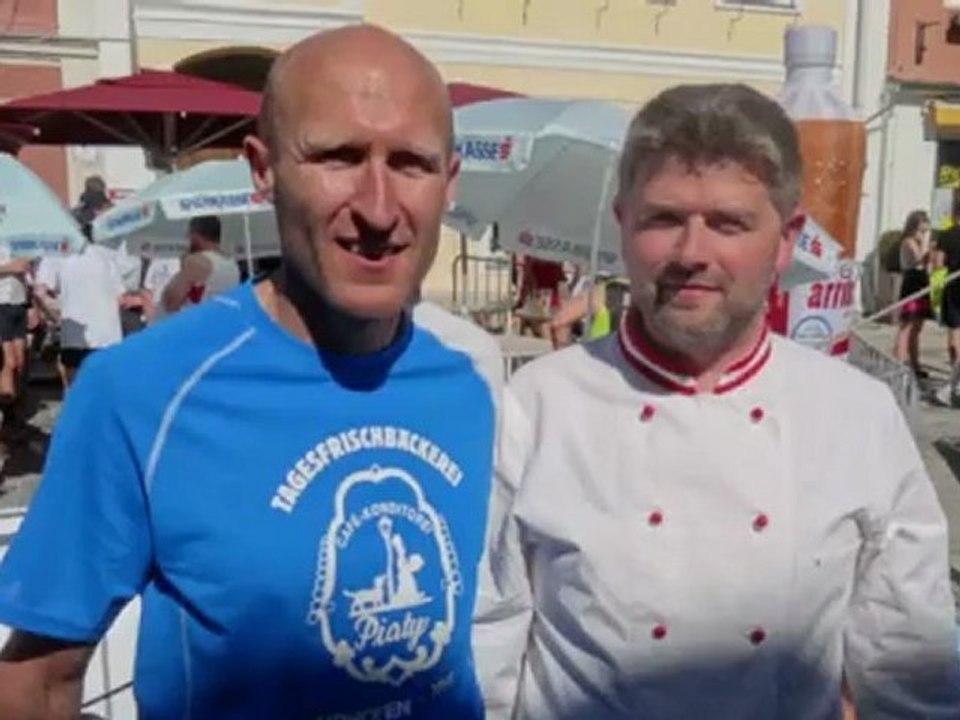 Sparkassenlauf 2012 Tortenpreis