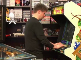 Classic Game Room - CENTIPEDE Arcade Machine review