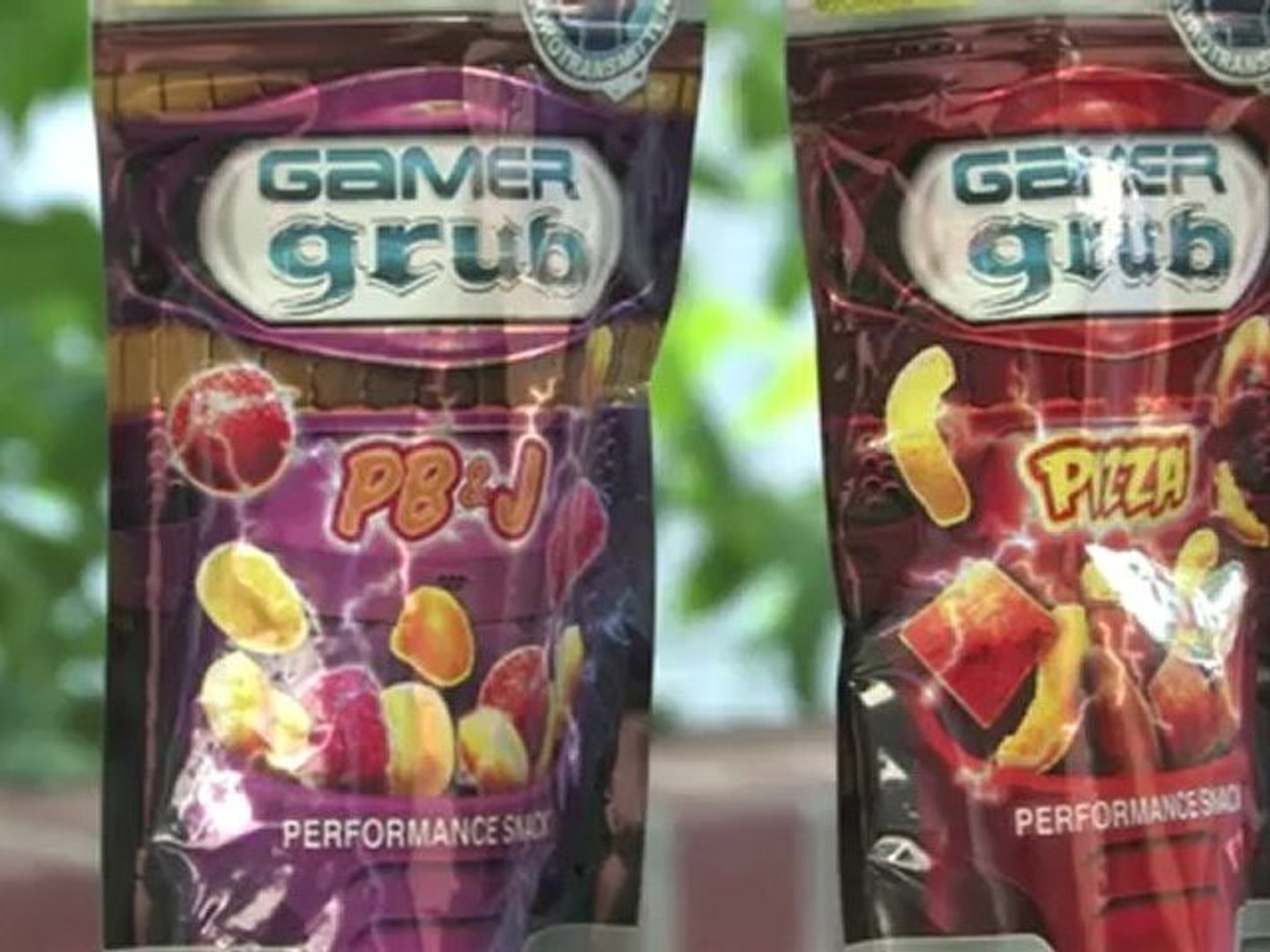 ⁣Classic Game Room - GAMER GRUB Performance Snack review