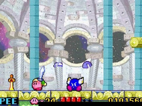 Kirby: Cauchemar au pays des rêves [07] Metaknight et un invité