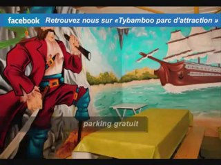 4-TYBAMBOO PARC ATTRACTIONS RESORT PARIS RESORT SEINE ET MARNE specialiste organisation anniversaires jeux enfants activites seine et marne melun dammarie les lys animations enfants sorties ete 2012