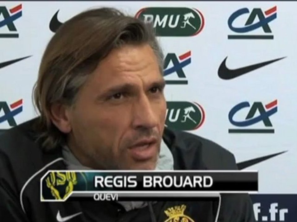 Quevilly-Coach Brouard will genau so weiter machen