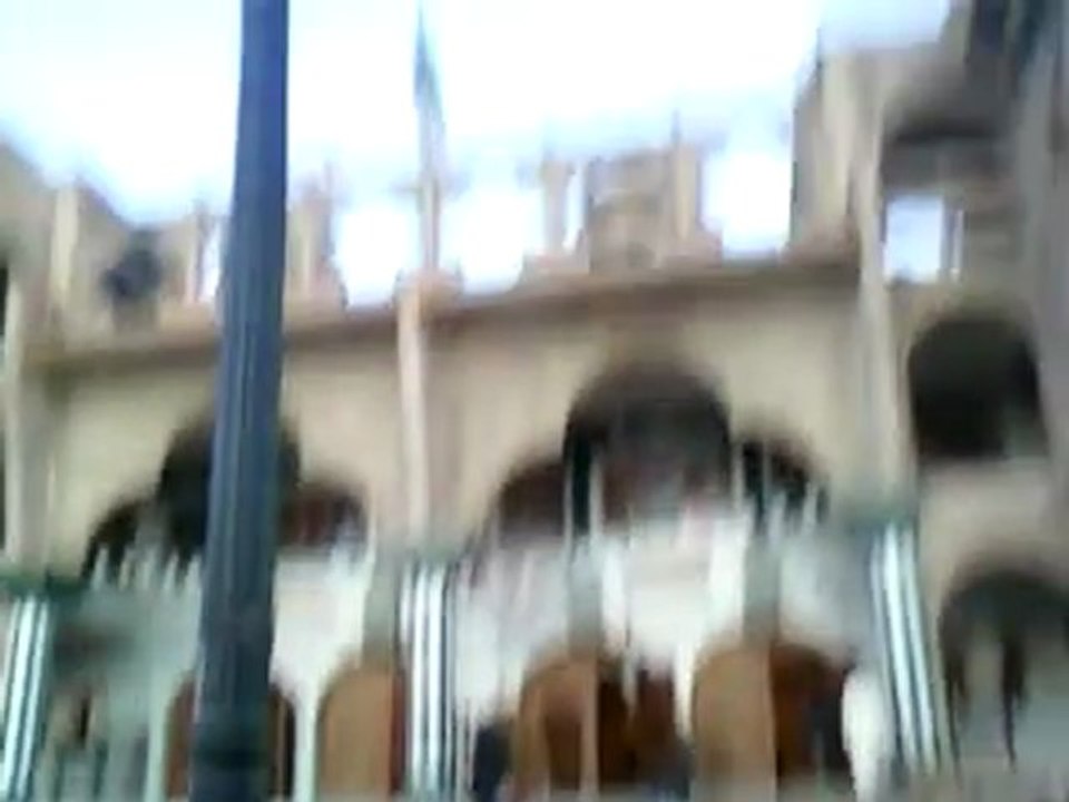 très beau adhan oued fodda( algérie)