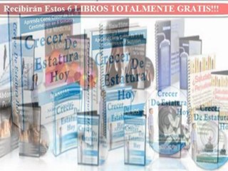 como crecer en altura - como crecer de altura - como crecer mas