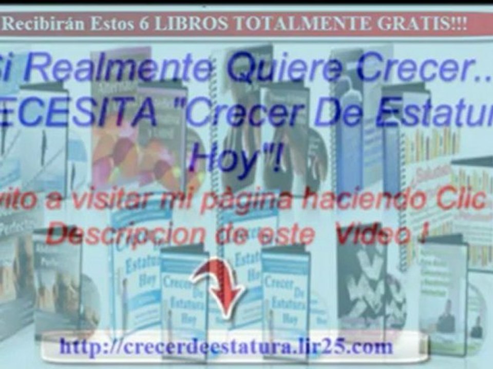 como crecer naturalmente - como se puede crecer mas - como poder crecer