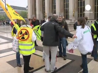 Anti-nuclear protesters target presidential election in...