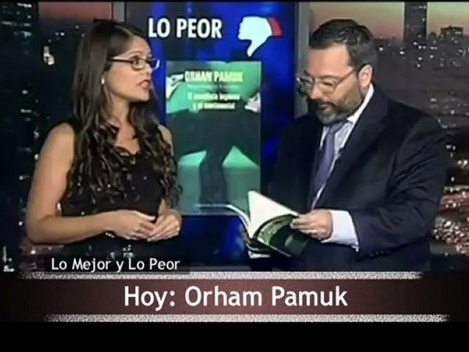 Lo Mejor y Lo Peor de Orhan Pamuk, por Eugenia Zicavo