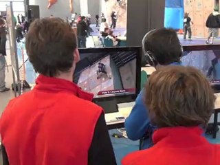 Clip FRANCE U ESCALADE NANCY AVRIL 2012