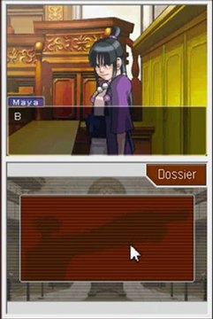 [DS] Phoenix Wright : Ace Attorney - LA VOLTE FACE DES SOEURS - Fin