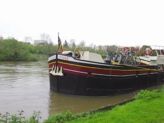 Crues inhabituelles fin Avril dans l'Yonne