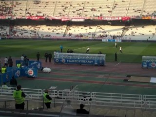 Αναγνωριστική βόλτα παικτών Ατρόμητου