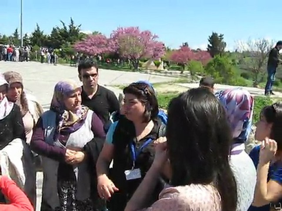 Niksar GÖKÇELİ DERNEĞİ, İKİNCİ ÇANAKKALE GEZİSİ-5 (22 NİSAN 2012 PAZAR)