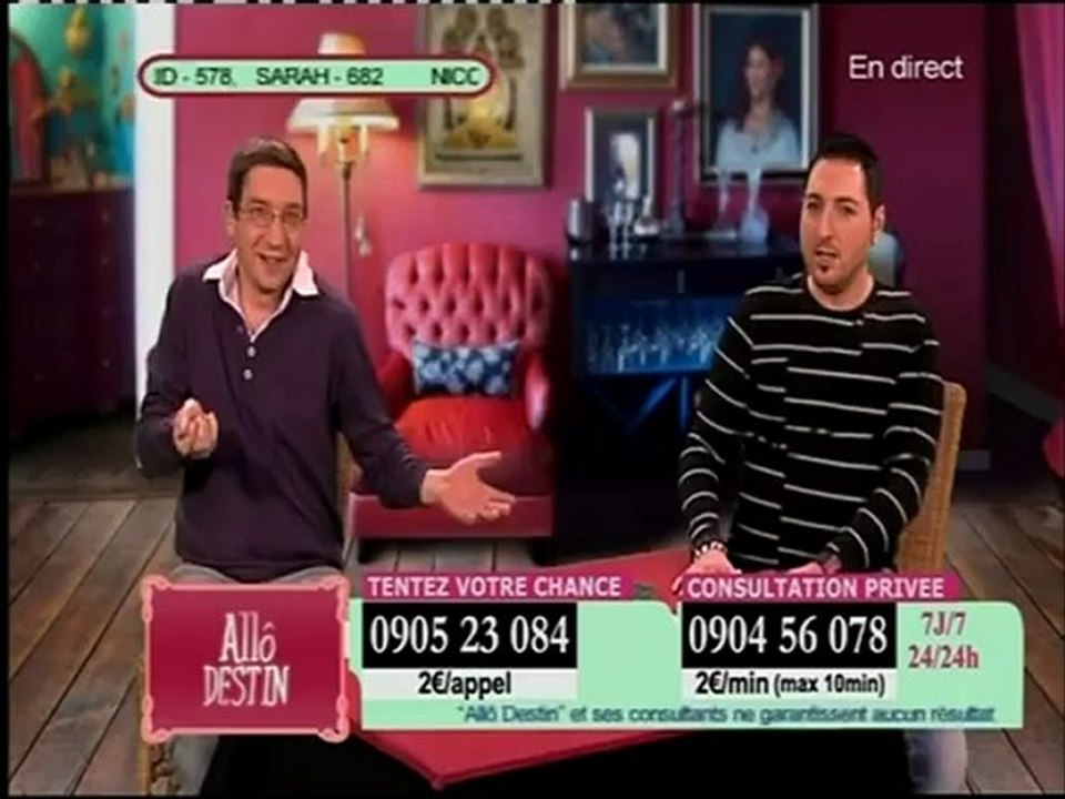 Allo Destin : Nicolas Gigliotti (Ex Secret Story 3)