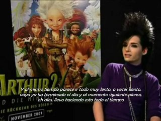 9 Fragen an Bill Kaulitz (Sub.Español)