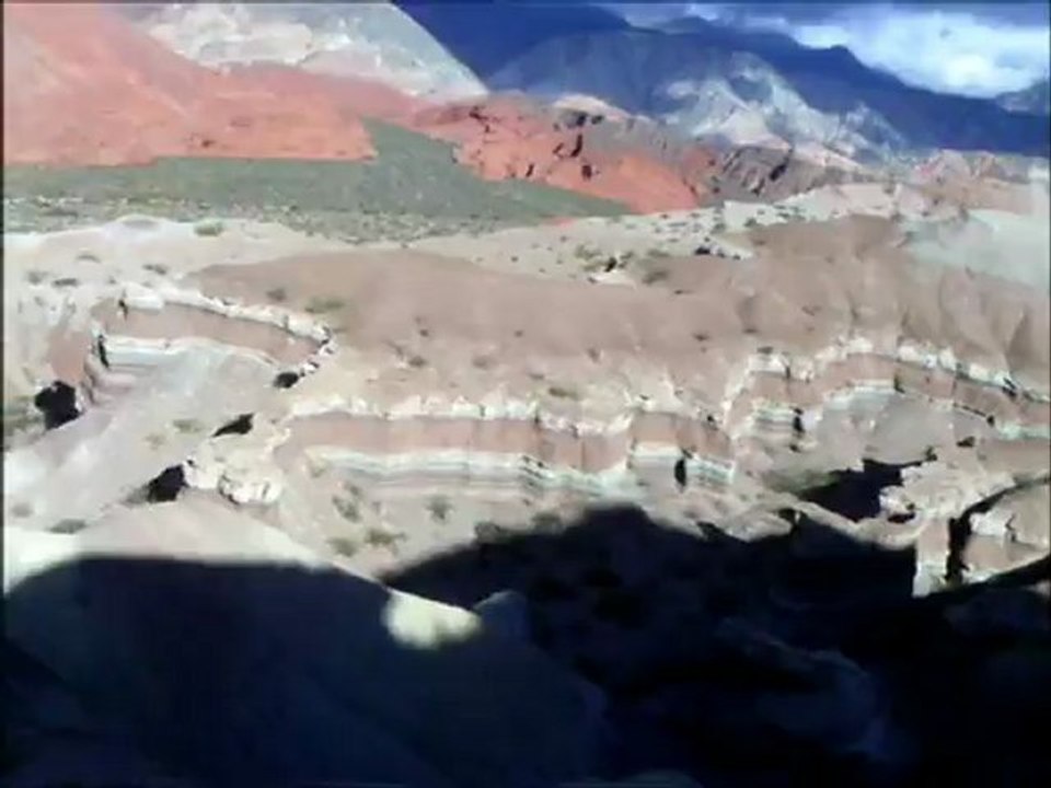 La Quebrada de las conchas, Cafayate, Argentina