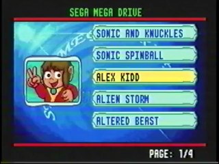 Classic Game Room - ATGAMES SEGA MEGA DRIVE 20 in 1 Game Console