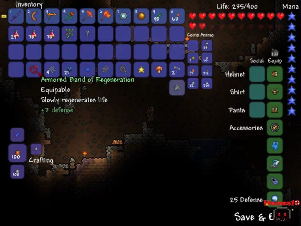 Terraria Episode 31: Le Wall Of Flesh