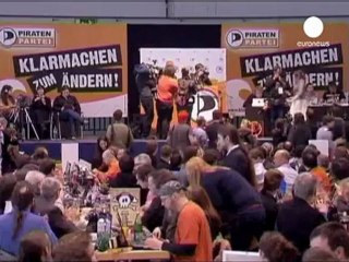Congresso del Partito dei Pirati in Germania