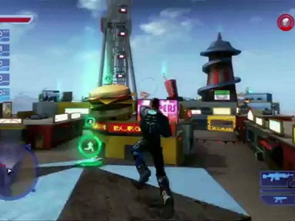 Classic Game Room - CRACKDOWN for Xbox 360 review