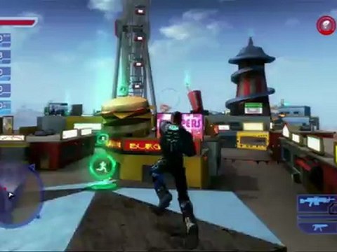 Classic Game Room - CRACKDOWN for Xbox 360 review