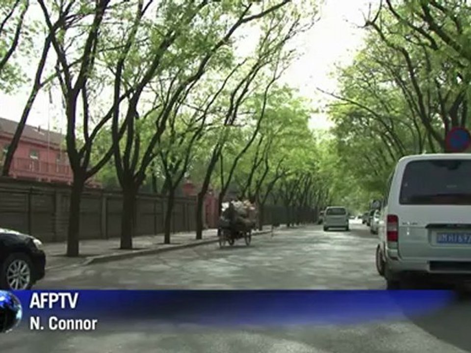 Fugitive Chinese activist 'under US protection'