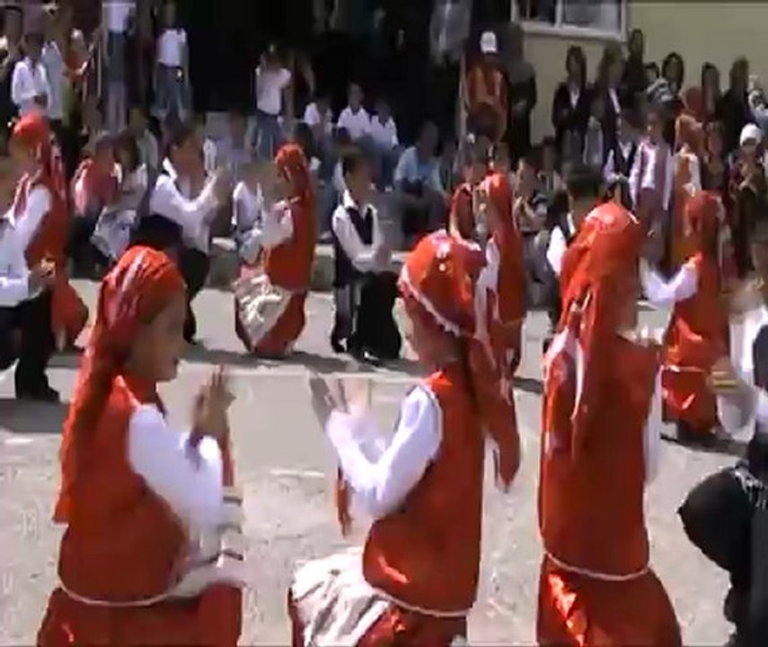4-A Sınıfı Folklör (türkmen kızı)