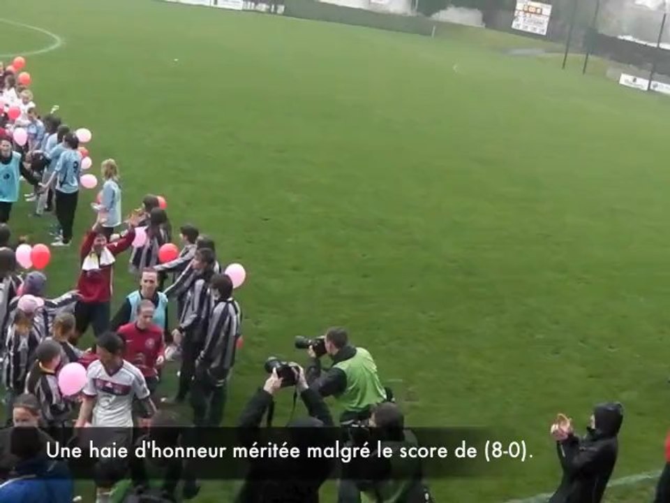 Demi-finale de coupe de France de football féminin Arras-Lyon