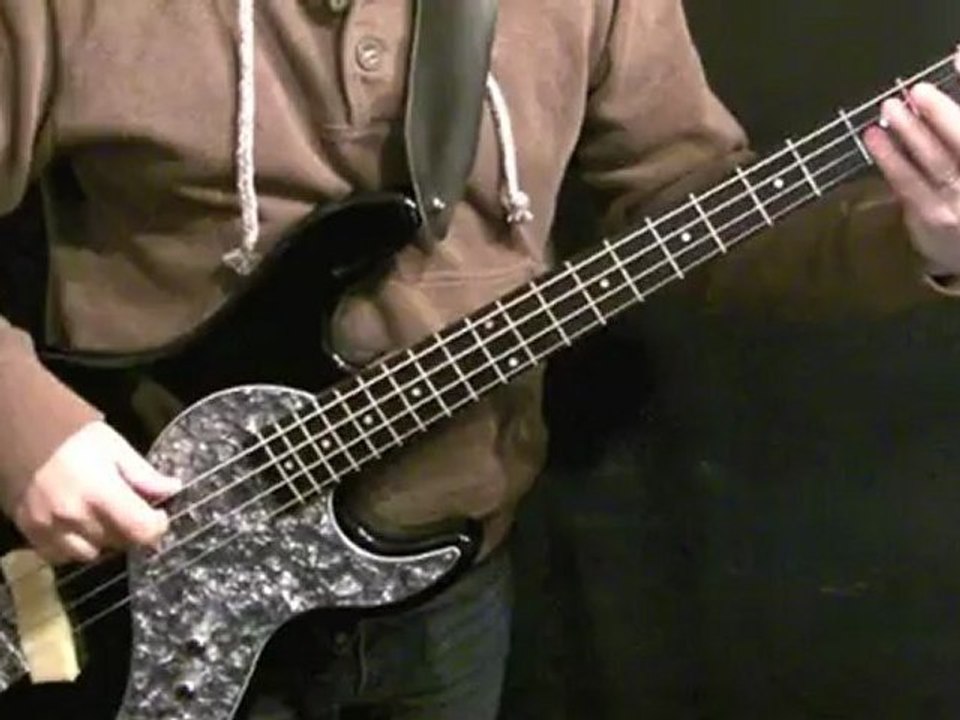 Motown Style Groove For Bass Guitar #46 - James Jamerson