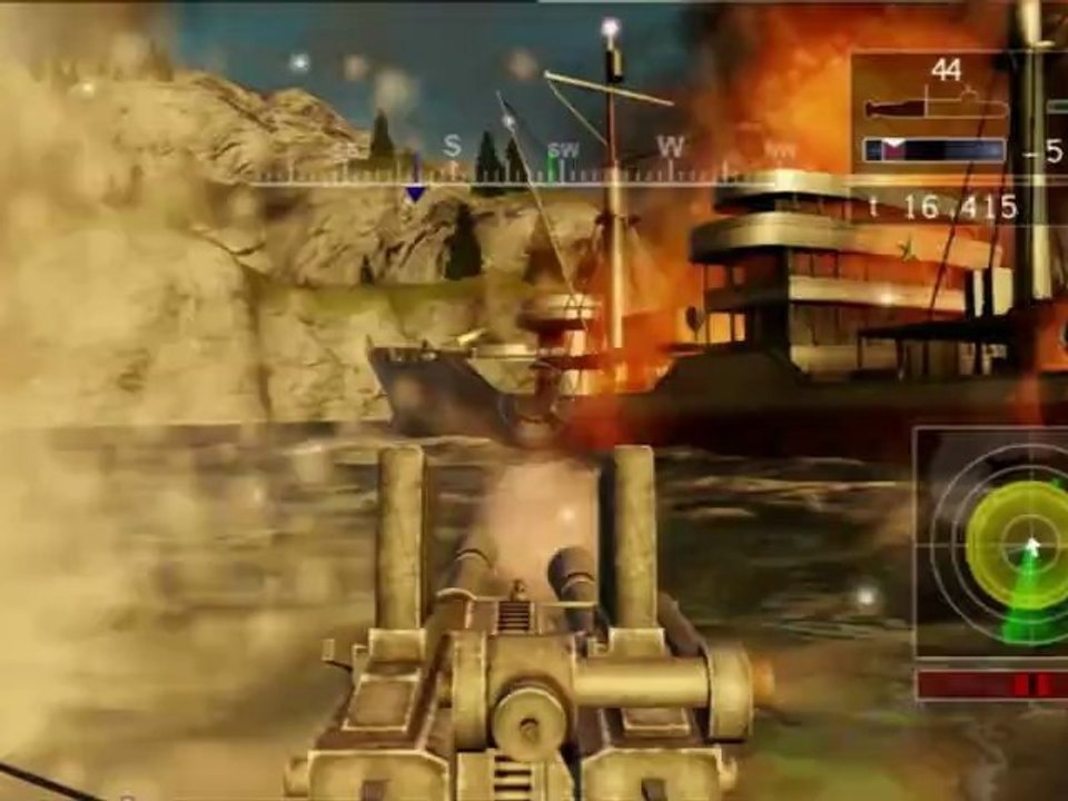 Classic Game Room - NAVAL ASSAULT for Xbox 360 review - video Dailymotion