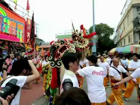 Hong Kong fête le Bun Festival