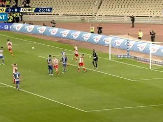 Ατρόμητος vs. Ολυμπιακός | Χαμένο Πέναλτι Χολέμπας