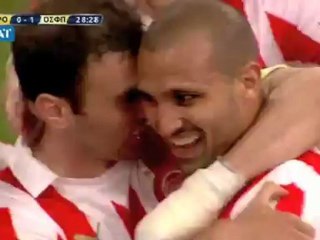 Ατρόμητος vs. Ολυμπιακός | Το 0-1 από τον Τζιμπούρ