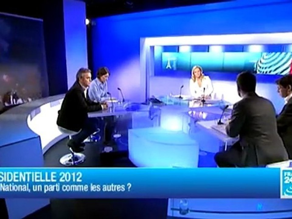 Alexis Corbière - France 24 : Le FN, un parti comme les autres ?