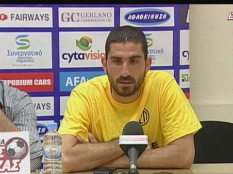 ΑΕΛ-ΑΠΟΕΛ: Οι δηλώσεις των πρωταγωνιστών (4η αγωνιστική play off)