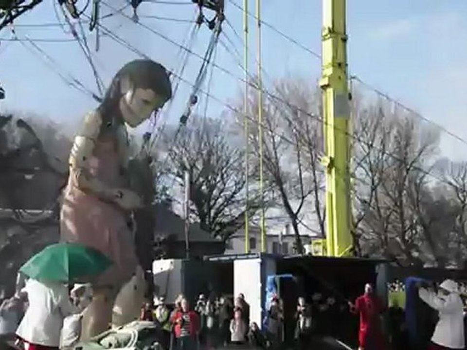 Royal de luxe Sea Odyssey
