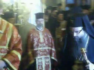 Край на църковната служба