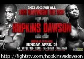 Download Bernard Hopkins vs Chad Dawson Rapidshare