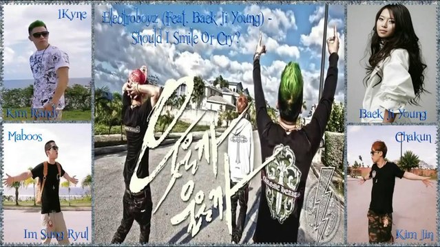 Electroboyz (Ft. Baek Ji Young) - Should I Smile Or Cry [german sub]