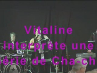serie de Cha - cha  par Vitaline et son Orchestre musette