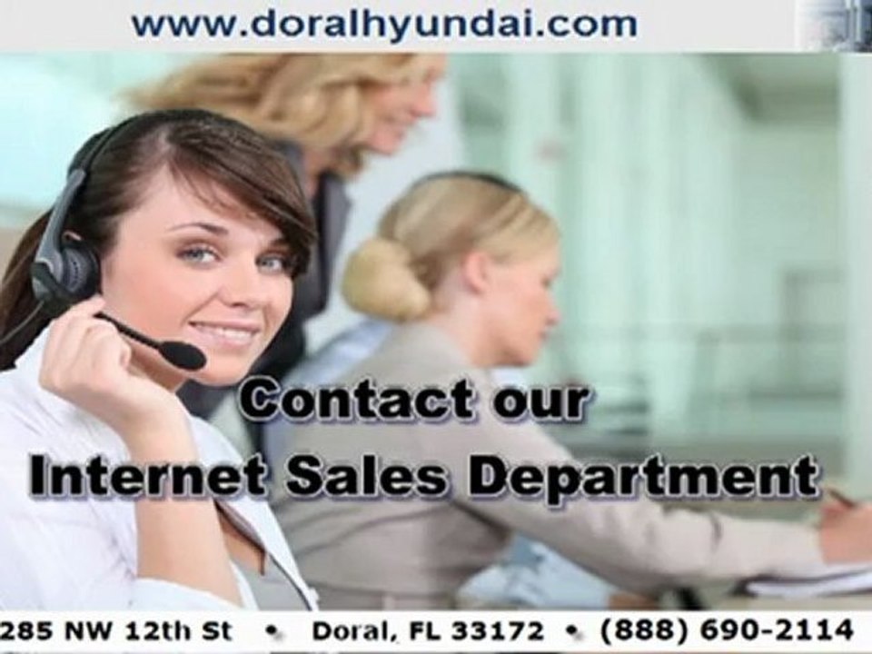 CERTIFIED 2011 HYUNDAI SONATA IN MIAMI FL @ DORAL HYUNDAI