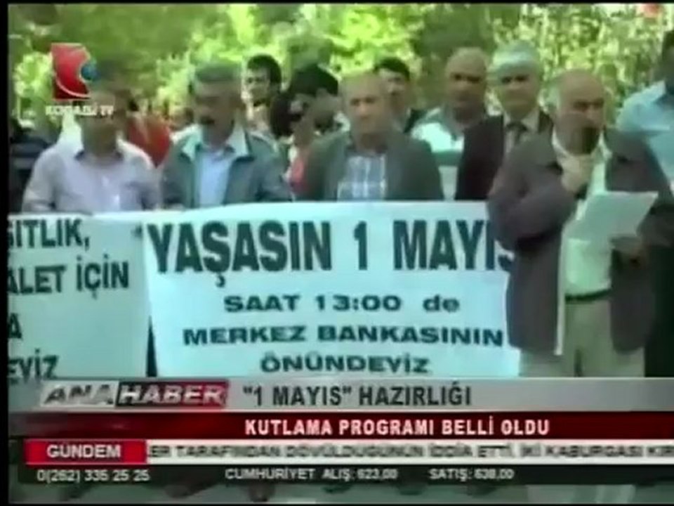 kocaelide 1 mayısa giderken