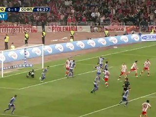 Ατρόμητος vs. Ολυμπιακός | Κεφαλιά Τοροσίδη