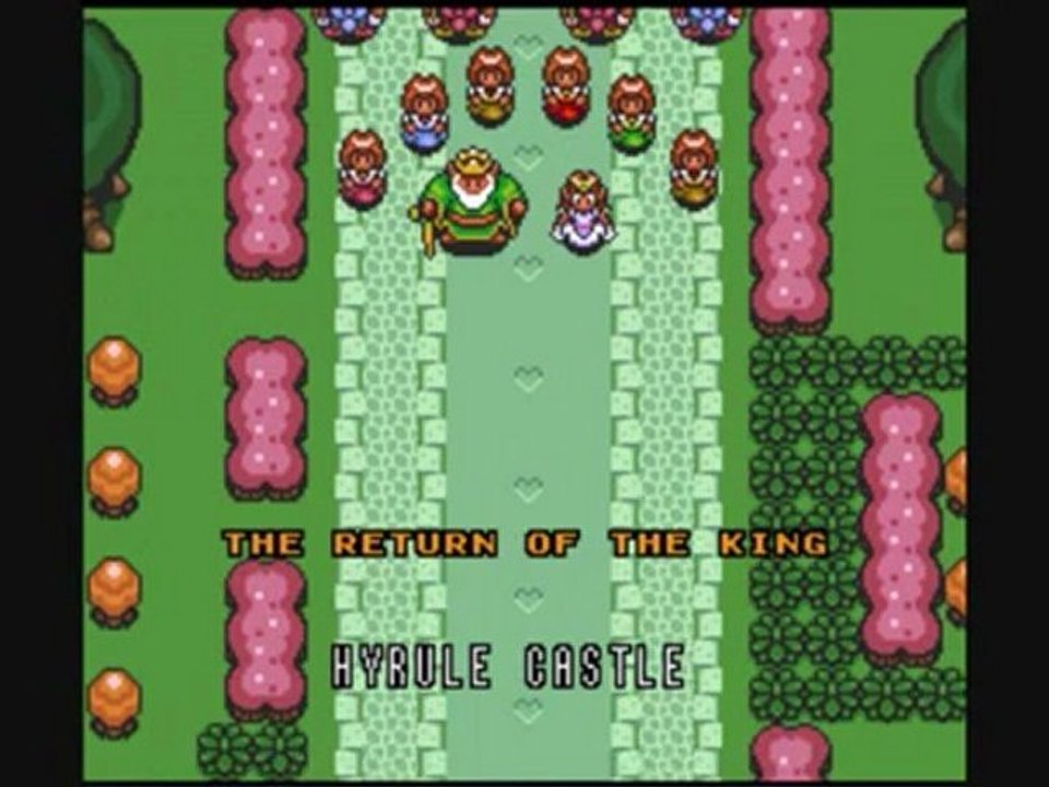 Let's Play The Legend Of Zelda A Link To The Past #22 The Triforce's New Master (Final)