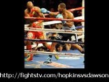 Chad Dawson vs Bernard Hopkins Result