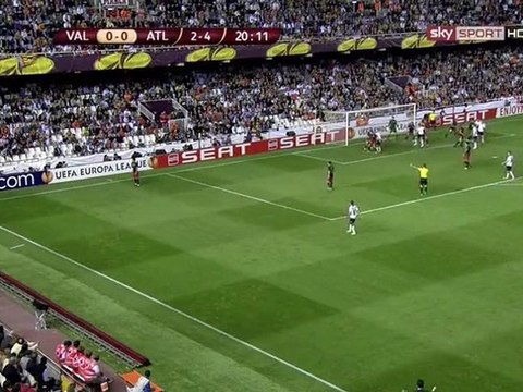 Атлетико в финале Лиги Европы