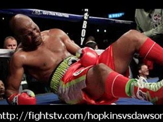 Chad Dawson vs Bernard Hopkins Highlights