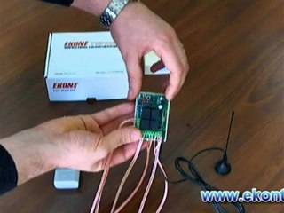 EKONT RF2000m 4 Çıkışlı RF uzaktan kumanda